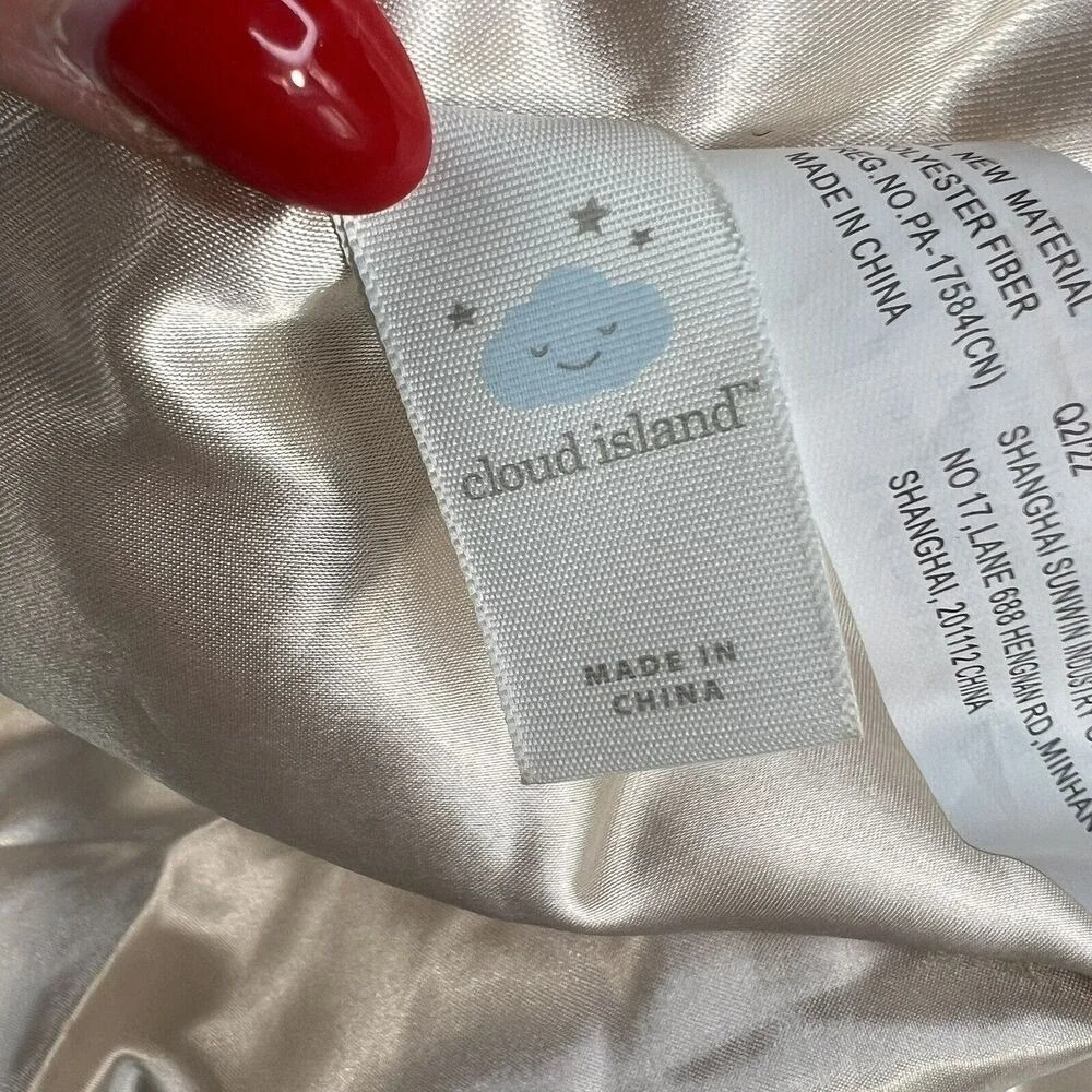 Cloud Island Lion Baby Plush‎ Lovey Security Blanket Satin Trim Target 14